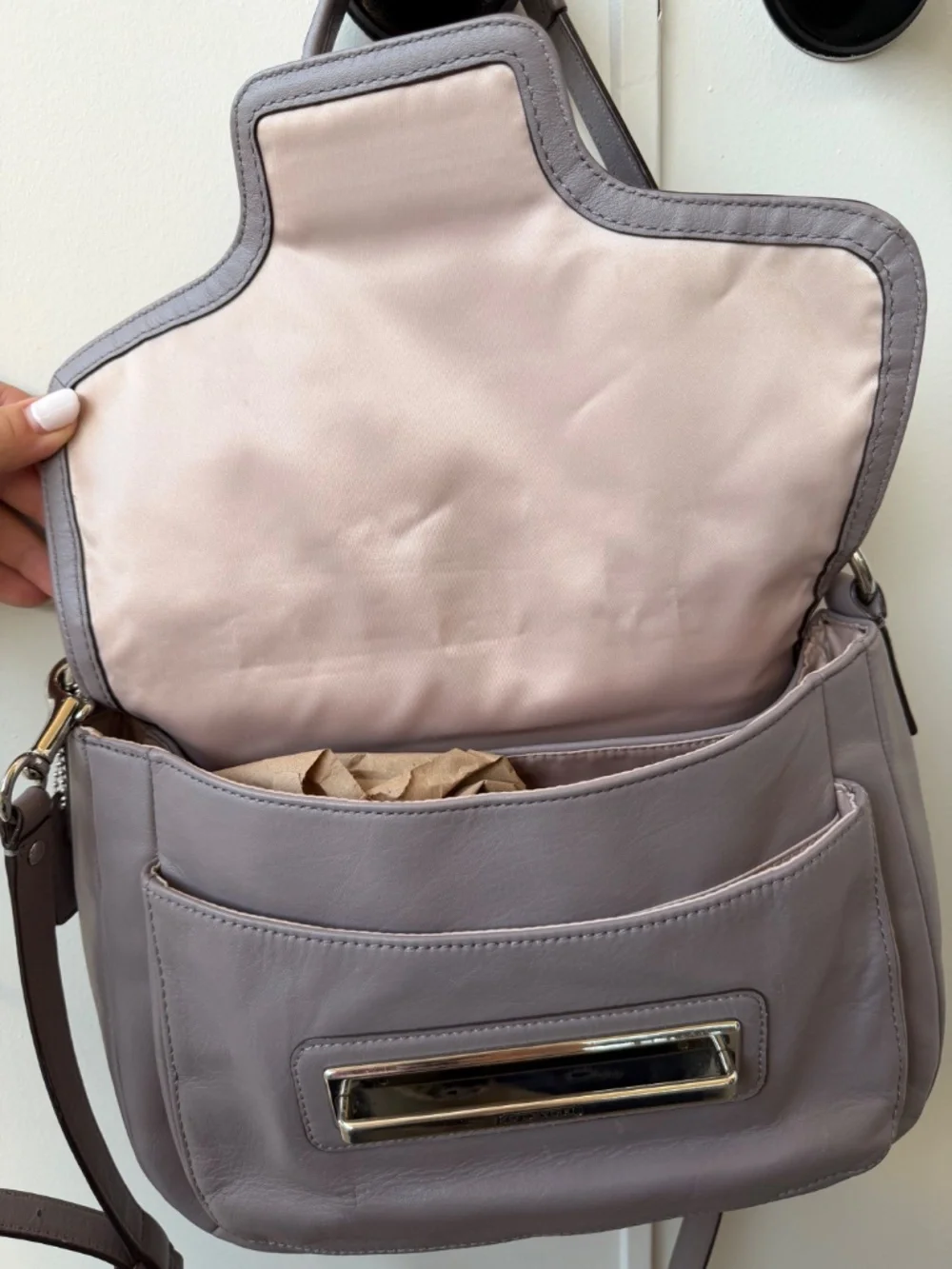 Coach color dusty